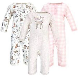 Hudson Baby Rompers, 18-24m